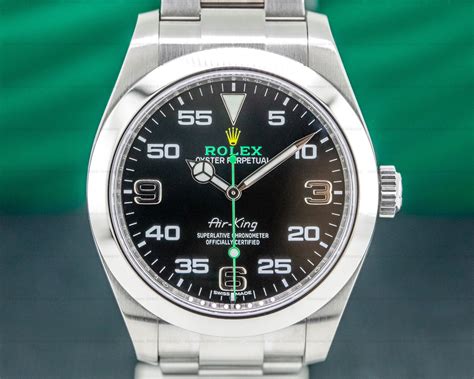 rolex air king on sale|Rolex Air-King 116900.